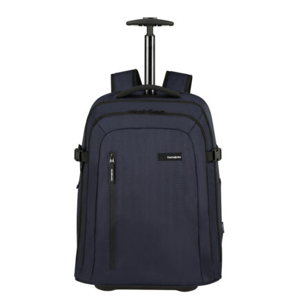 Blauw Samsonite Roader Laptop Backpack Wheels 55 Dark Blue