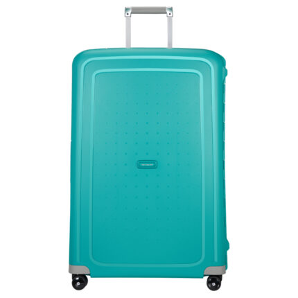 Blauw Samsonite S'Cure Spinner 81 Aqua Blue