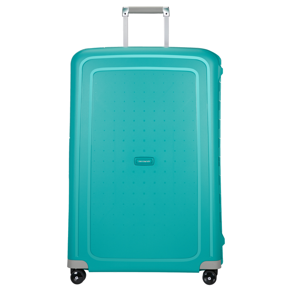 Blauw-Samsonite-SaposCure-Spinner-81-Aqua-Blue