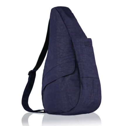 Blauw The Healthy Back Bag The Classic Collection Textured Nylon M Blue Night