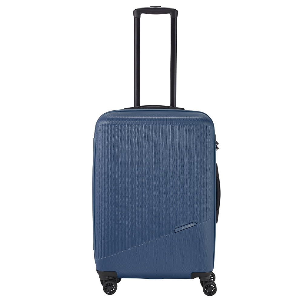 Blauw-Travelite-Bali-4-Wiel-Trolley-M-67-cm-Blue