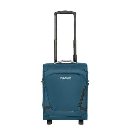 Blauw Travelite Jetpack Easy Cabin 2W Trolley 40 cm Petrol