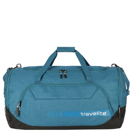 Blauw Travelite Kick Off Travelbag Extra Large Petrol