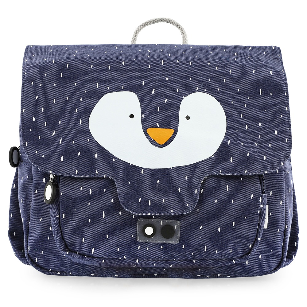 Blauw-Trixie-Kids-School-Backpack-Mr.-Penguin