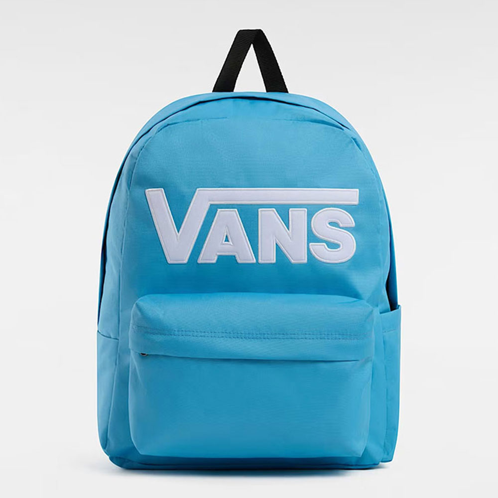 Blauw-Vans-Old-Skool-Drop-V-Rugzak-Heritage-Blue