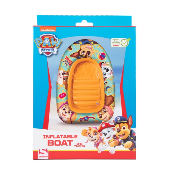 Boot-Opblaasbaar-Paw-Patrol-100-Cm-In-Doos