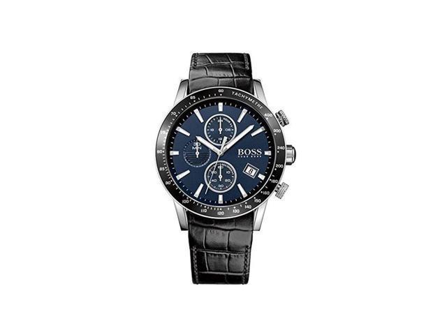 Boss-aposRafaleapos-chronograaf-horloge-met-leren-band-44-mm