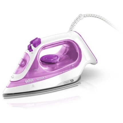 Braun SI3030PU TexStyle 3 Stoomstrijkijzer