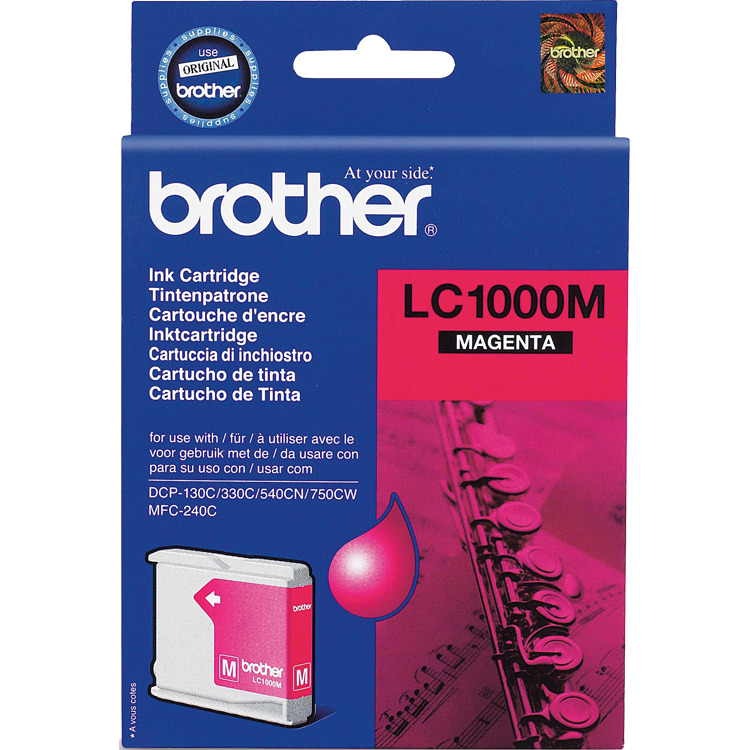 Brother-Inkt-LC-1000M