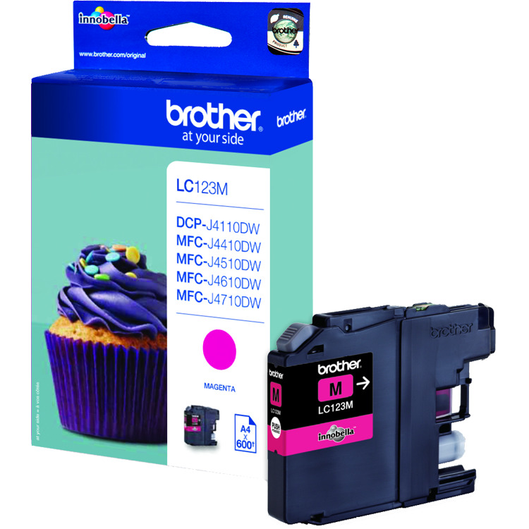 Brother-Inkt-LC-123M