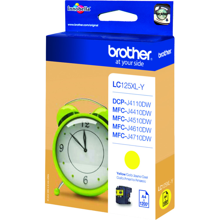 Brother-Inkt-LC-125XLY