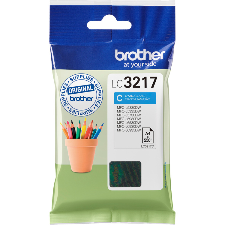 Brother-Inkt-LC-3217C