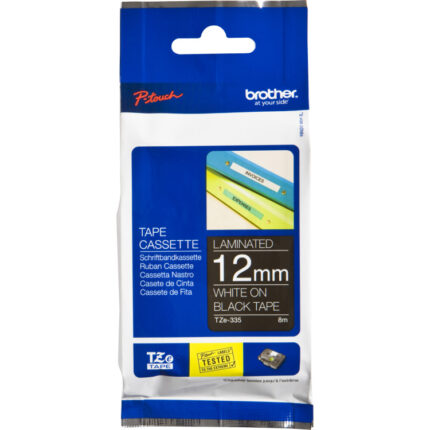 Brother Labeltape TZE-335 printlint