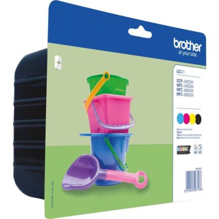 Brother Originele LC-221VALBP inktcartridge voordeelverpakking
