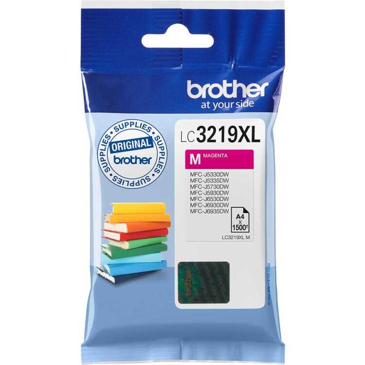 Brother-Originele-LC-3219XLM-magenta-inktcartridge