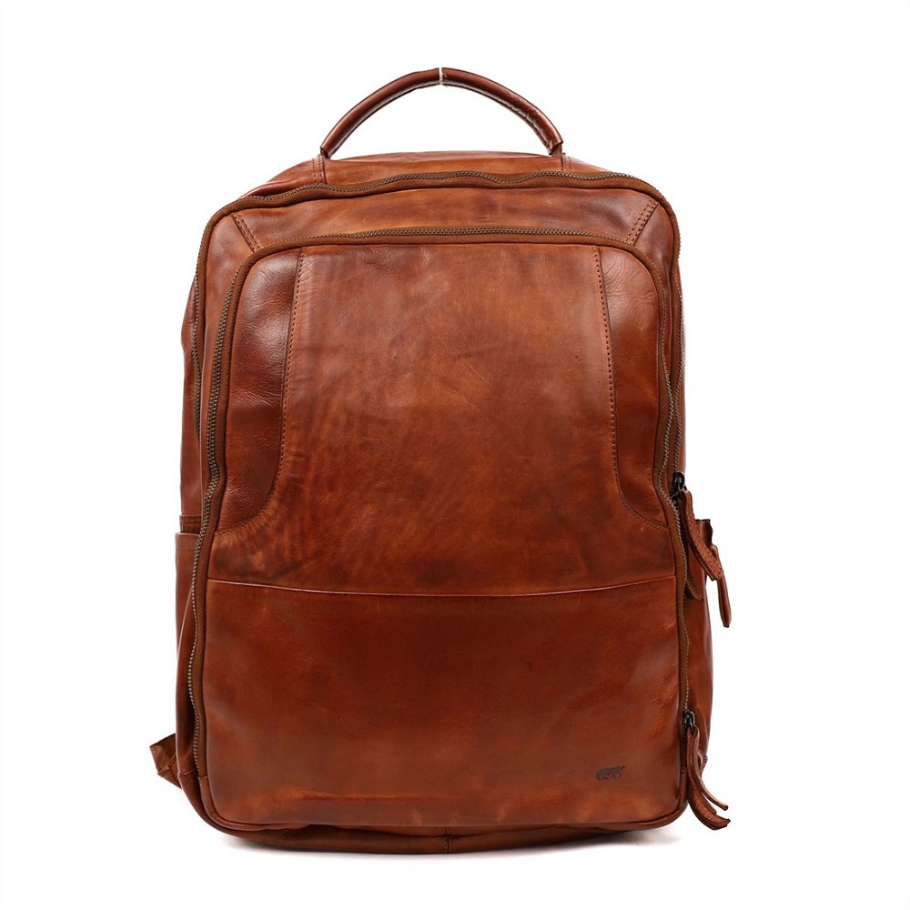 Bruin-Bear-Design-Jayden-Laptop-Rugzak-L-Cognac