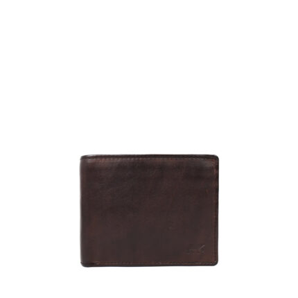Bruin Bear Design Wesley Billfold Portemonnee Brown