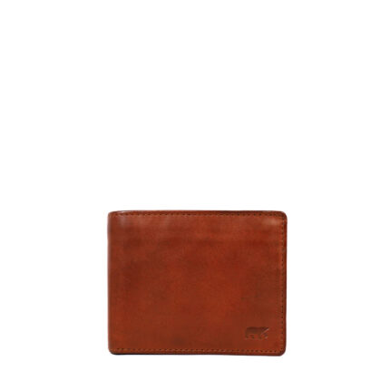 Bruin Bear Design Wesley Billfold Portemonnee Cognac