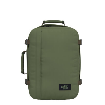 Bruin CabinZero Classic 36L Ultra Light Travel Bag Georgian Khaki
