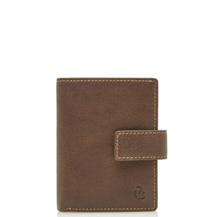 Bruin Castelijn & Beerens Canyon RFID Mini Wallet Creditcard Mocca