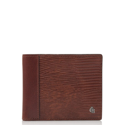 Bruin Castelijn & Beerens Donna Billfold 8 Pasjes RFID Cognac