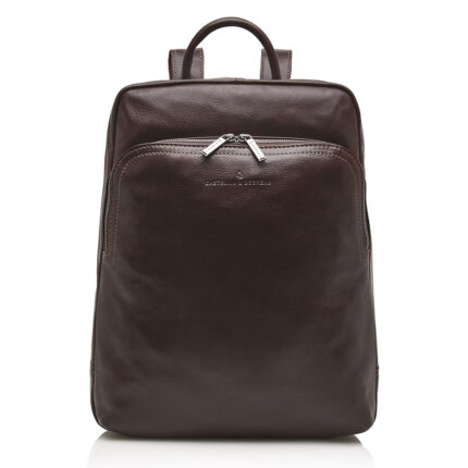 Bruin Castelijn & Beerens Firenze Laptoprugzak 15.6'' Tablet Mocca