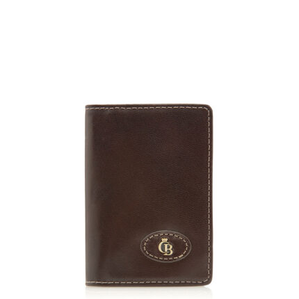 Bruin Castelijn & Beerens Gaucho Creditcard Etui RFID Mocca