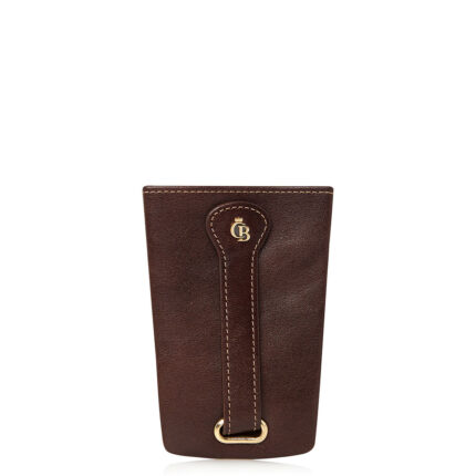 Bruin Castelijn & Beerens Gaucho Design Sleuteletui RFID Mocca