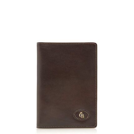 Bruin Castelijn & Beerens Gaucho Paspoort Etui RFID Mocca