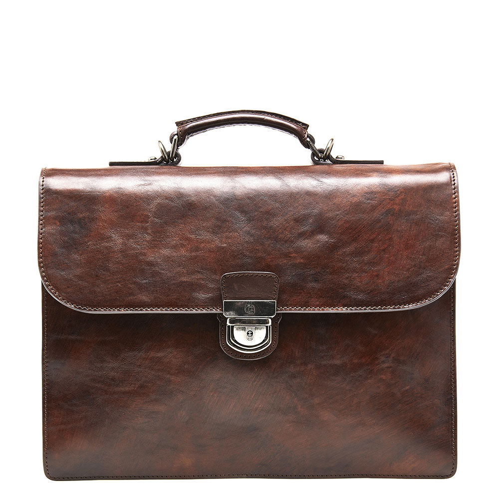 Bruin-Castelijn-Beerens-Rien-Laptoptas-13.3aposapos-RFID-Cognac