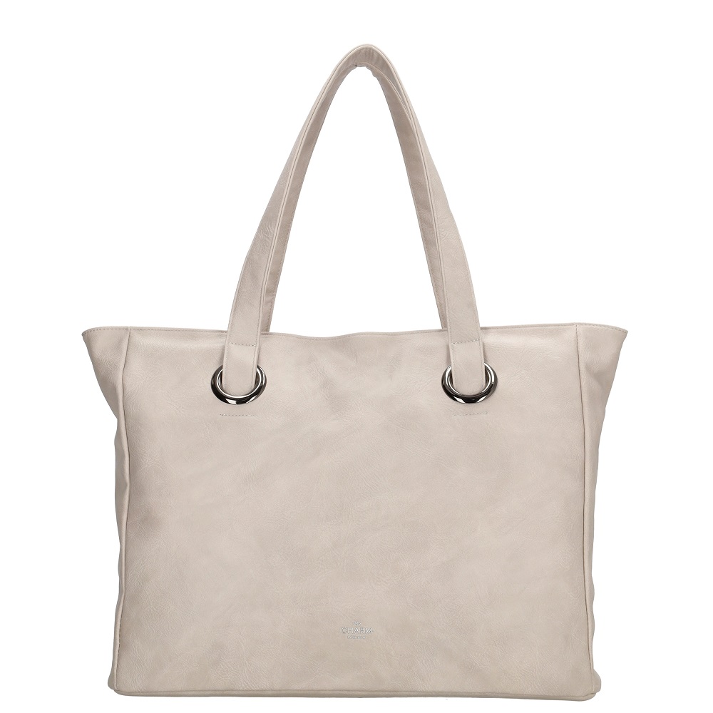 Bruin-Charm-London-Liberty-Laptoptas-173-Inch-Lichttaupe