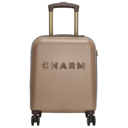 Bruin Charm London Underseater Travel Trolley Taupe