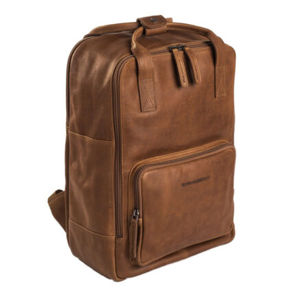 Bruin Chesterfield Belford Rugzak 15.4" Cognac