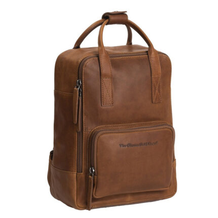 Bruin Chesterfield Bellary Rugzak Cognac