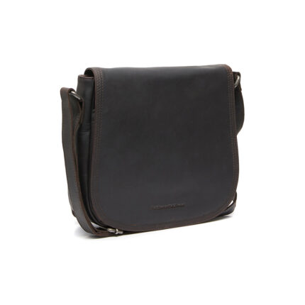 Bruin Chesterfield Everglades Schoudertas Brown