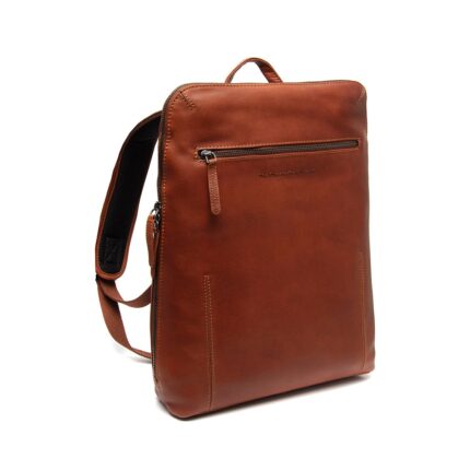 Bruin Chesterfield Filmore Leren Rugzak Cognac
