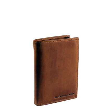 Bruin Chesterfield Hazel RFID Portemonnee Cognac