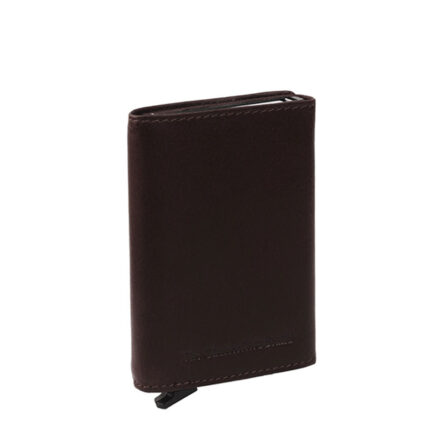 Bruin Chesterfield Lancaster RFID Portemonnee Brown