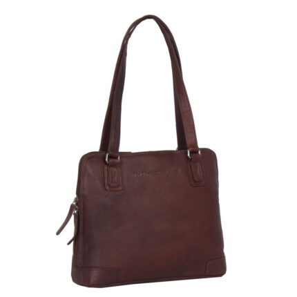 Bruin Chesterfield Manon Schoudertas Brown