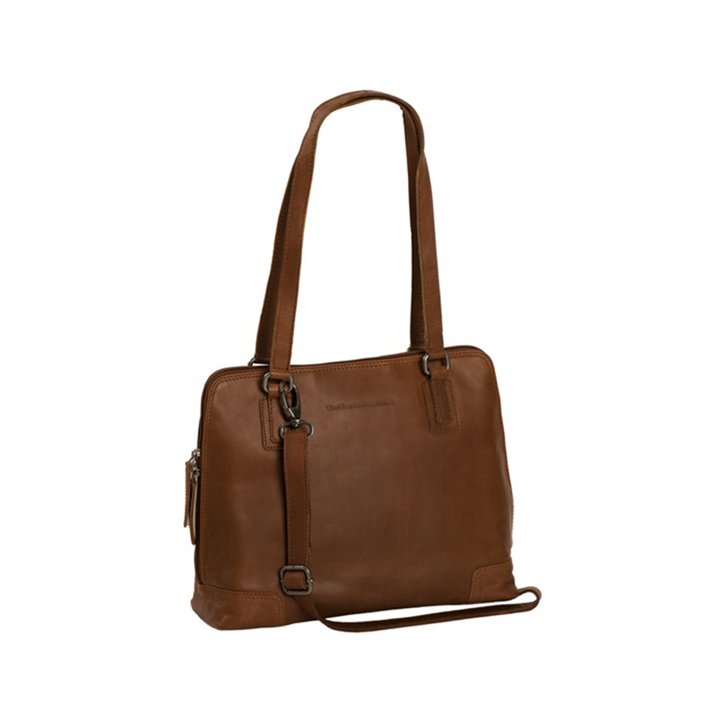 Bruin-Chesterfield-Manon-Schoudertas-Cognac