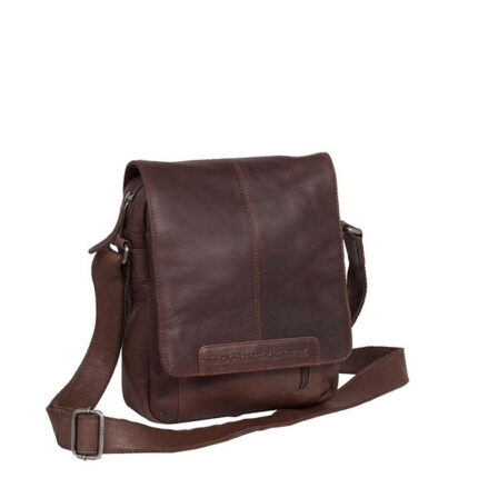 Bruin Chesterfield Remy Schoudertas Brown