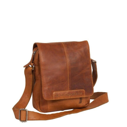 Bruin Chesterfield Remy Schoudertas Cognac