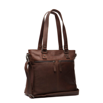 Bruin Chesterfield Rome Shopper Brown