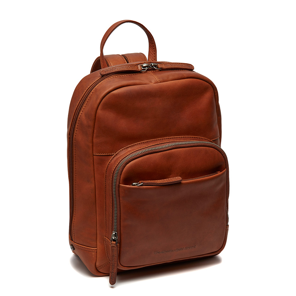 Bruin-Chesterfield-Santana-Rugtas-Cognac