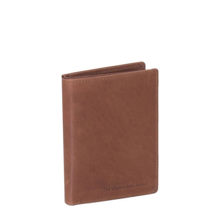 Bruin Chesterfield Siem RFID Portemonnee Cognac
