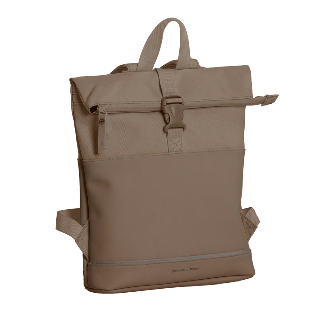 Bruin-Daniel-Ray-Allentown-Rolltop-Rugtas-S-Waterproof-Taupe