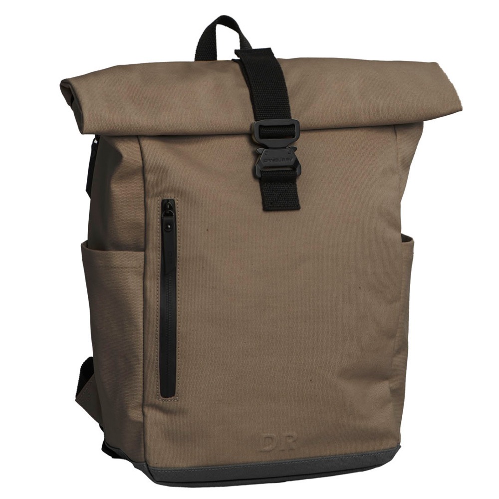 Bruin-Daniel-Ray-Wangaratta-Gecoat-Canvas-Rolltop-Rugtas-XL-156-Taupe