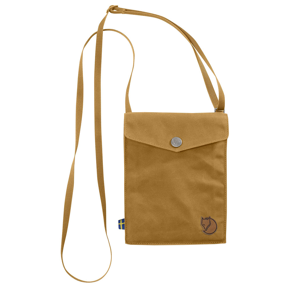 Bruin-Fjallraven-Pocket-Schoudertas-Acorn