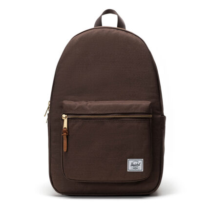 Bruin Herschel Settlement Backpack Chocolate Brown Crosshatch