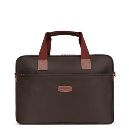 Bruin Hexagona A4 Briefcase Laptoptas S Dark Brown